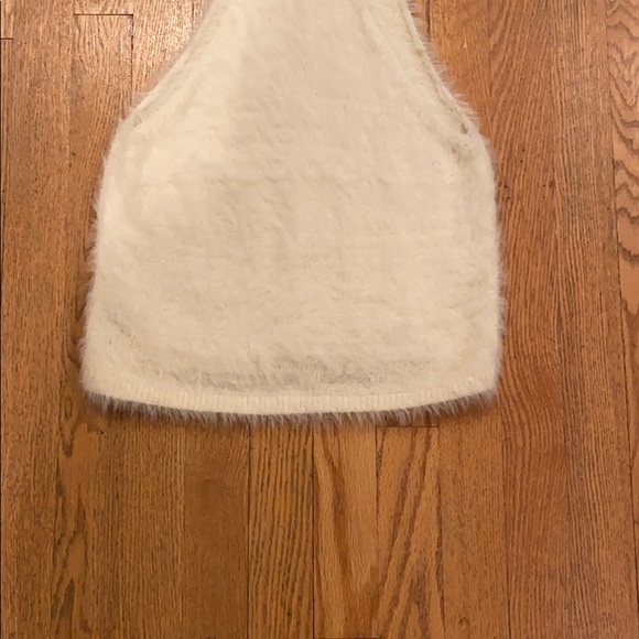 🔥SALE🔥KENDALL & KYLIE FUZZY RACERBACK SWEATER - Picture 5 of 6